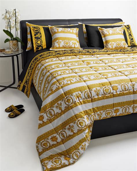 versace bedding queen|versace bedding.